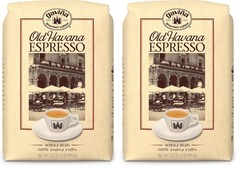 Rich Medium-Dark Roast Espresso Coffee – Gaviña Old Havana Whole Beans, 64 oz