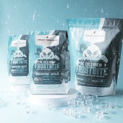 Organic Frostbite Cold Brew | Original Blend | Fresh Roasted Coffee