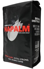Coffee Dark Roast Ground Coffee 100% Arabica Made in USA 12 oz 1 Pack