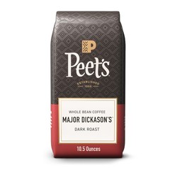 Indulge in Major Dickason’s Blend – Dark Roast Whole Bean Coffee, 10.5 Oz