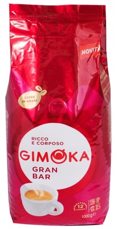 GIMOKA Gran Bar Coffee Beans 1000g / 1kg / 35.3oz