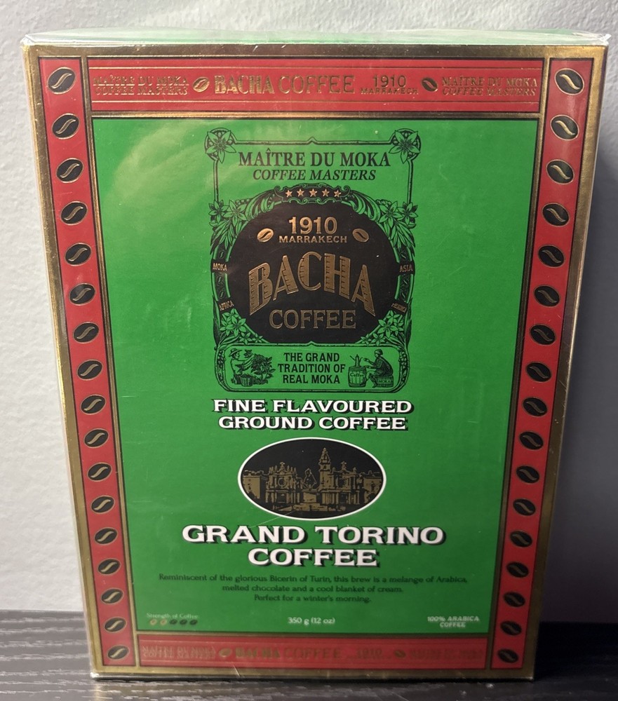 Bacha Coffee-Grand Torino Flavored Coffee-Medium Roast 350g