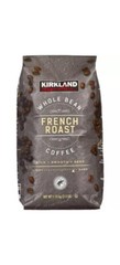 Kirkland Signature Whole Bean Coffee, French Roast, 2.5 lbs