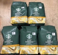 Lot Of 15 Starbucks Blonde Espresso Roast Whole Bean 28oz 08/26