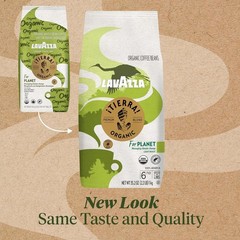 Organic Tierra! Light Roast Whole Bean Coffee – 2.2 lb, 100% Arabica Delight