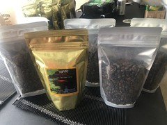 100% Kona Coffee in 16-ounce (1lb.) Bags. Bean or Ground. 100% Pure Kona Coffee