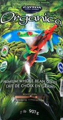 ZAVIDA ORGANICA PREMIUM WHOLE BEAN COFFEE 907g/2LBS 1 BAG ORGANIC