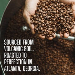 Mountain Fresh Tanzania Peaberry Coffee – 16oz Ground, Safety Tested & Delicious