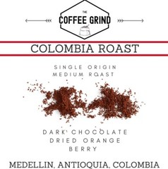 Colombian Coffee- Single origin roasted to Order -Whole Bean 12 oz Pkg