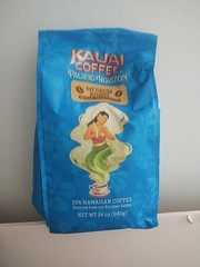Kauai Hawaiian Kalaheo Estate Medium Roast Whole Bean Coffee 24 oz. Package