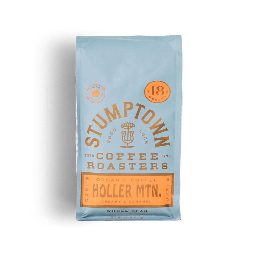 Medium Roast Organic Whole Bean Coffee 100% Arabica Coffee Holler Mountain