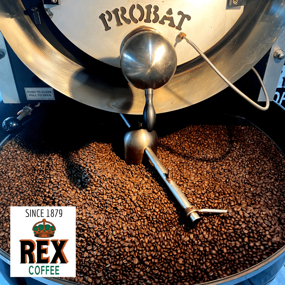 Rex Coffee Double X Dark Espresso Roast Blend – Fresh Roasted to Order