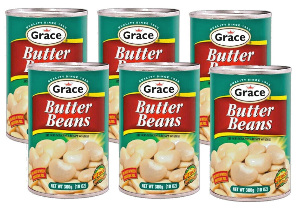 Grace Butter Beans 300g each (6 units)