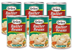 Grace Butter Beans 300g each (6 units)