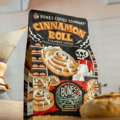 Cinnamon Roll Flavored Coffee, Medium Roast Low Acid Arabica Beans Compatible…
