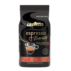 Lavazza Barista Gran Crema Whole Bean Coffee 2.2 lb Medium Espresso Roast