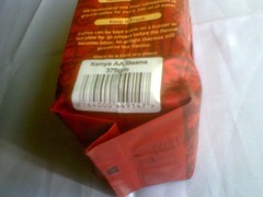 Kenya Coffee-kenya AA Java Coffee Beans 375gms Fresh Roasted Coffee