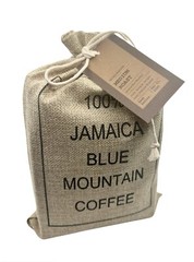 100% Jamaica Blue Mountain Coffee • Fresh Roasted to Order • 1 LB Bag