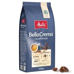 MELITTA Bella Crema Decaffeinato Coffee Beans 1000g / 1kg / 35.3oz