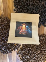 Java Sunda Gunung Tilu, Specialty Coffee:Fresh Roasted single-origin beans, 100g
