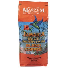Jamaican Blue Mountain Coffee Blend, Whole Bean,Medium Roast,Strong Arabica 2Lbs