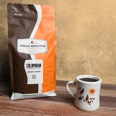 Gourmet 100% Colombian Whole Bean Coffee, 5 lb – Medium Roast, Kosher Certified