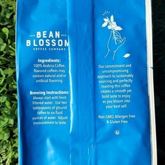 Bean Blossom Coffee Company Sequoia Whole Bean Dark Roast Coffee 2lbs