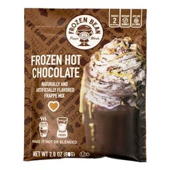 Frozen Hot Chocolate Frappe Mix 12 Pack Caffeine Free Dessert Drink Mix Kosher