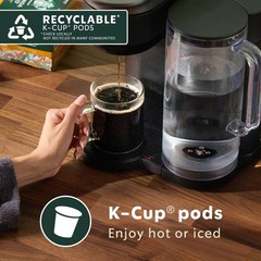 Starbucks K-Cup Coffee Pods, Medium Roast Hot or Iced 22 Count (Pack of 1)