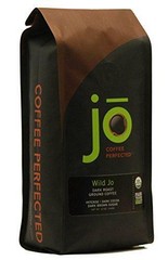 WILD JO: 12 oz, Dark French Roast Organic Coffee, Ground Coffee, Bold Strong