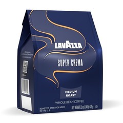 Super Crema Whole Bean Coffee, 22 oz – Aromatic Medium Roast for Espresso Bliss