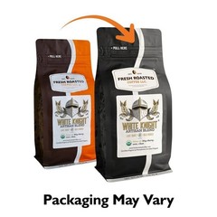 White Knight Artisan Blend | Organic Whole Bean Coffee | Fresh Roasted Coffee