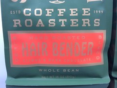 Stumptown Hair Bender Whole Bean Coffee, 18 oz Bags, 4 Bags Apr/2027