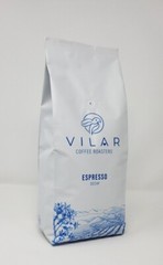 1 Kg, 2.2 Lb Vilar Decaf Espresso Coffee Beans Dark, Decaffeinated, Whole Bean
