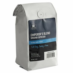 12 oz. Emperor’s Blend Ground Espresso