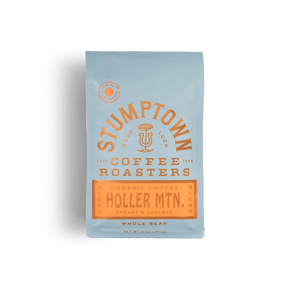 , Medium Roast Organic Whole Bean Coffee, 100% Arabica Coffee – Holler Mounta…