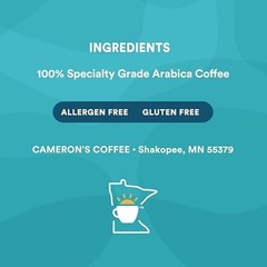 Roasted Whole Bean Coffee Breakfast Blend 32 Ounce Light Roast Smooth Never