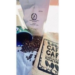 Guatemalan Coffee Beans Huehuetenango | Medium Roast Whole Bean Coffee | 12 oz