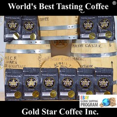 10 LB Jamaica Jamaican Blue Mountain PeaBerry – World’s Best Coffee – WorldShip