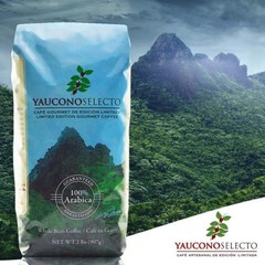 Yaucono Selecto Whole Bean Coffee 32 Oz Pack of 3 Medium Dark Roast 100% Arabica