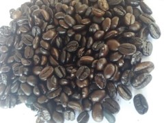 Robusta High Roast Roasted coffee beans 30gms.