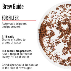 Coffee, Light Roast Whole Bean Coffee – House Blend 12 Ounce Bag