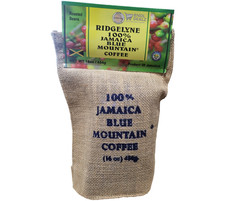 Ridgelyne 100% Jamaica Blue Mountain Coffee 16 oz. | Roasted Beans Canada