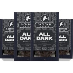 La Colombe Dark Roast All Coffee Beans 12 Oz Chocolate 4 Pack