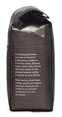 Cafe Expreso Organico Descafeinado Bel Canto En Grano Entero, 12 Oz