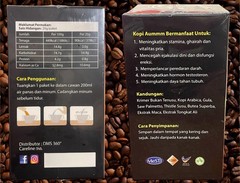 COFFEE AUMM LOVING COUPLE for men organic from MALAYSIA (15 PACK)-FAST SHIPPING
