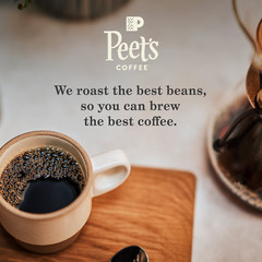 Peet’S Coffee, Dark Roast Whole Bean Coffee – Major Dickason’S Blend 10.5 Ounce