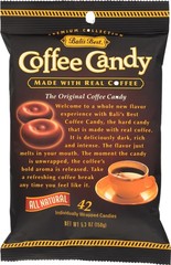Bali’s Best Candy Coffee, 5.3 oz Ounce, Brown