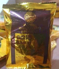 COFFEE BEANS Whole Bean Black Coffee Powder 100% Pure Natural ORGANIC Ceylon 50g