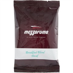 Ellis Mezzaroma Decaf Breakfast Blend Coffee Packet 2.5 oz. – 24/Pieces